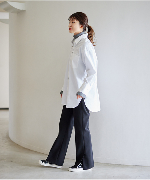 「JOURNAL STANDARD」 長袖シャツ FREE ブルー系その他 レディース JOURNAL STANDARD 「JOURNAL STANDARD」 長袖シャツ FREE ブルー