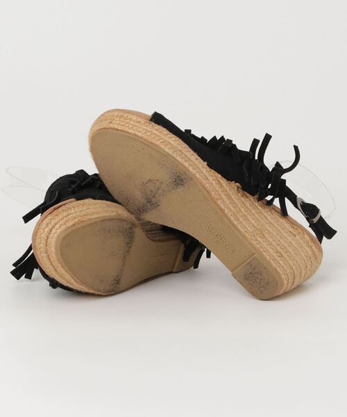 「Minnetonka」 ヒールサンダル 8 ブラック レディース_画像3