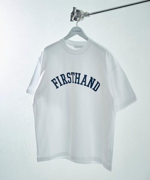 「Firsthand」 半袖Tシャツ L ホワイト メンズ