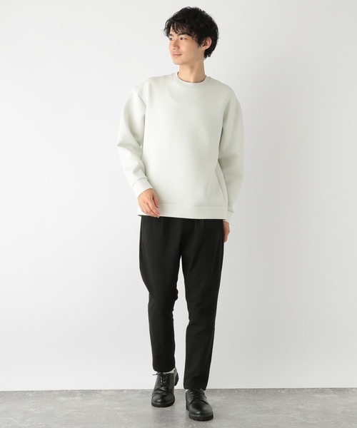 「GLOBAL WORK」 長(zhǎng)袖Tシャツ MEDIUM ライトブルー メンズ