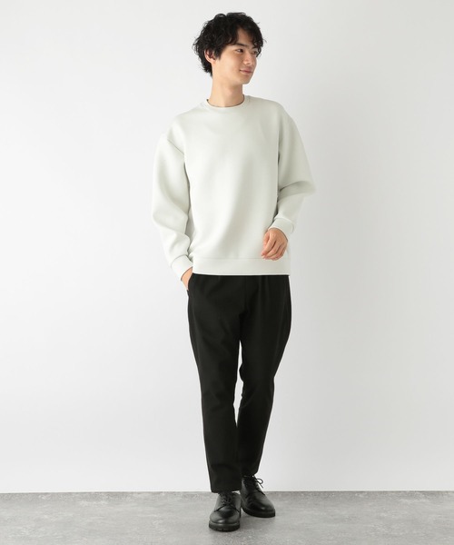 「GLOBAL WORK」 長(zhǎng)袖Tシャツ MEDIUM ライトブルー メンズ