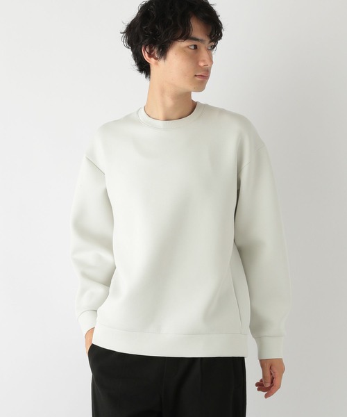 「GLOBAL WORK」 長(zhǎng)袖Tシャツ MEDIUM ライトブルー メンズ