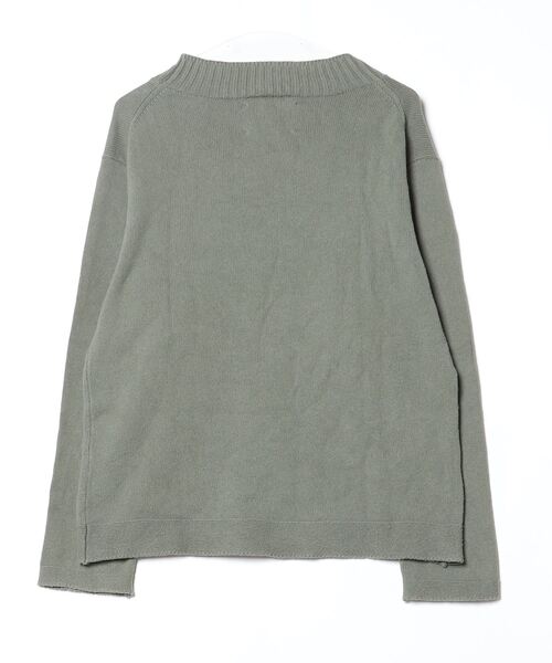 MHL.（エムエイチエル） 長袖ニット MEDIUM セージグリーン メンズ