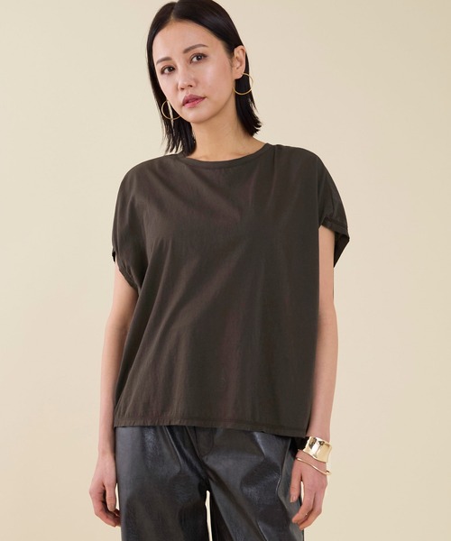 tシャツ 「marmors」ALBINI back tuck tee レディース