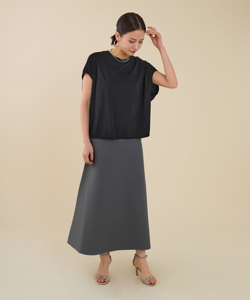 tシャツ 「marmors」ALBINI back tuck tee レディース marmors tシャツ 「marmors」ALBINI back tuck tee レディース