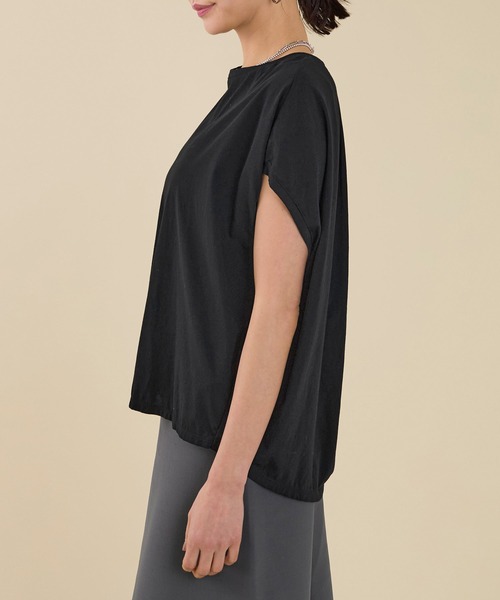 tシャツ 「marmors」ALBINI back tuck tee レディース marmors tシャツ 「marmors」ALBINI back tuck tee レディース