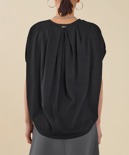 tシャツ 「marmors」ALBINI back tuck tee レディース marmors tシャツ 「marmors」ALBINI back tuck tee レディース