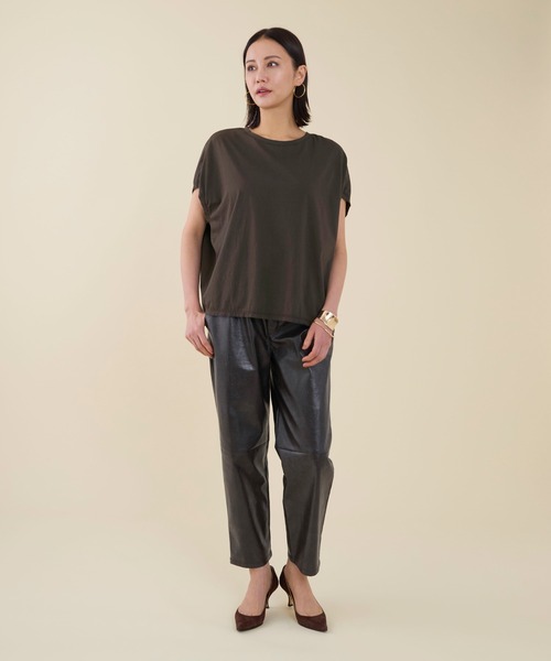tシャツ 「marmors」ALBINI back tuck tee レディース marmors tシャツ 「marmors」ALBINI back tuck tee レディース