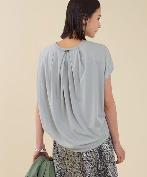 marmors tシャツ 「marmors」ALBINI back tuck tee レディース
