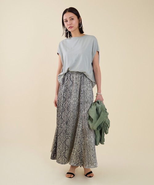 tシャツ 「marmors」ALBINI back tuck tee レディース marmors tシャツ 「marmors」ALBINI back tuck tee レディース