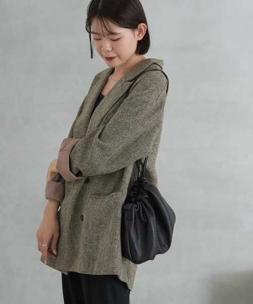 RUSSET　✳️新品未使用✳️　ショルダーバッグ　グレー系 russet 「russet」 ショルダーバッグ FREE グレー系その他