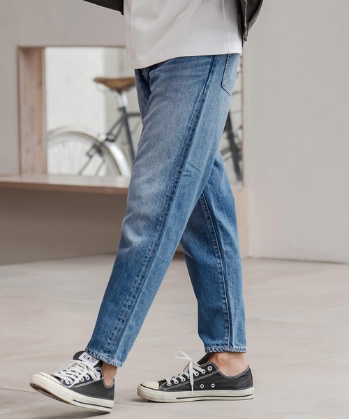 Johnbull【新品】テーパードデニムパンツ(30インチ) Johnbull（ジョンブル） ジーンズ mp13879-「Johnbull別注」5 Pocket