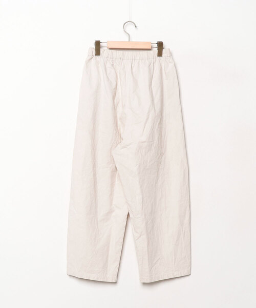 YAECA WOOL イージーパンツ　ナチュラルライトグレー　M レディース YAECA wool easypants & wool pullover – 吉祥寺 Promenade