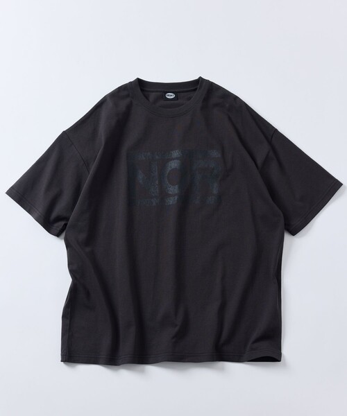 「FREAK'S STORE」 半袖Tシャツ MEDIUM ブラック メンズ