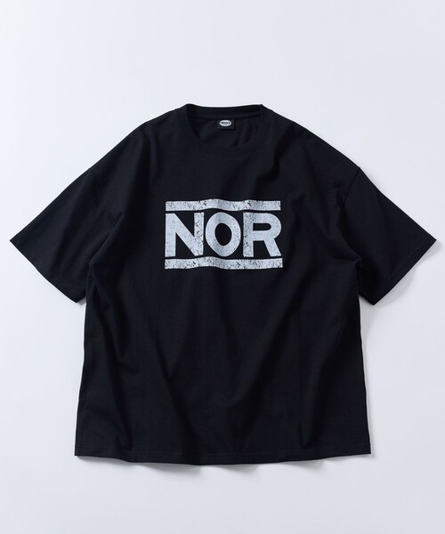 「FREAK'S STORE」 半袖Tシャツ MEDIUM ブラック メンズ
