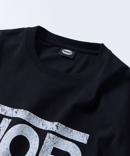 「FREAK'S STORE」 半袖Tシャツ MEDIUM ブラック メンズ