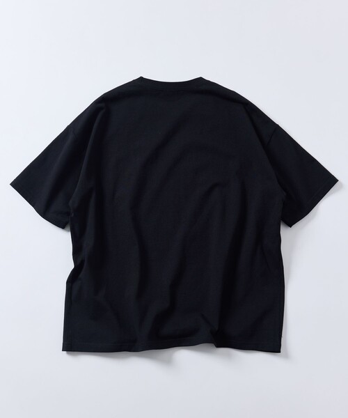 「FREAK'S STORE」 半袖Tシャツ MEDIUM ブラック メンズ