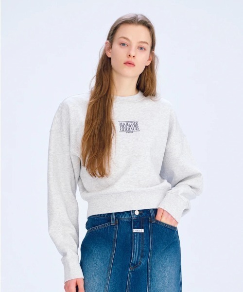 MARITHE + FRANCOIS GIRBAUD（マリテフランソワジルボー） トレーナー