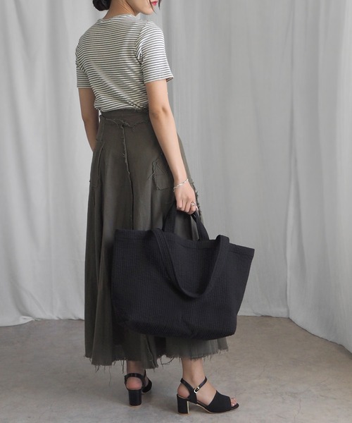 「minia」 ヒールサンダル LL アイボリー レディース_画像2