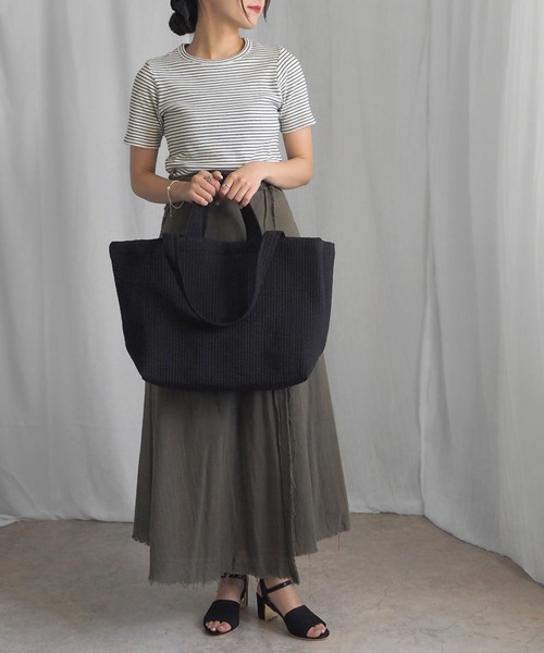 「minia」 ヒールサンダル LL アイボリー レディース_画像3