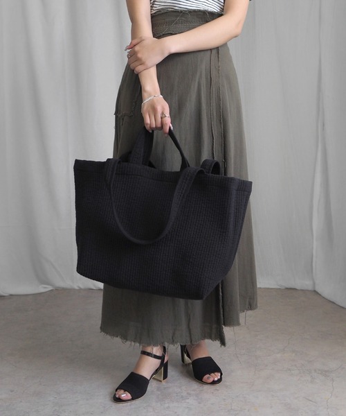 「minia」 ヒールサンダル LL アイボリー レディース_画像4