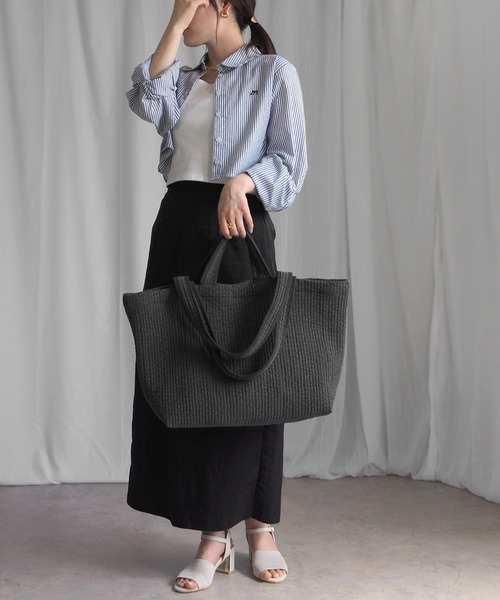 「minia」 ヒールサンダル LL アイボリー レディース_画像6