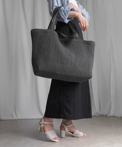 「minia」 ヒールサンダル LL アイボリー レディース_画像7