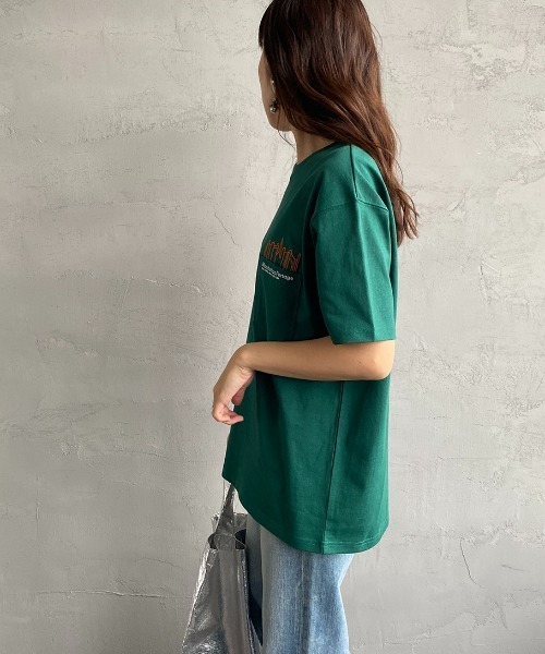 「Manhattan Portage」 半袖Tシャツ M ブラック レディース