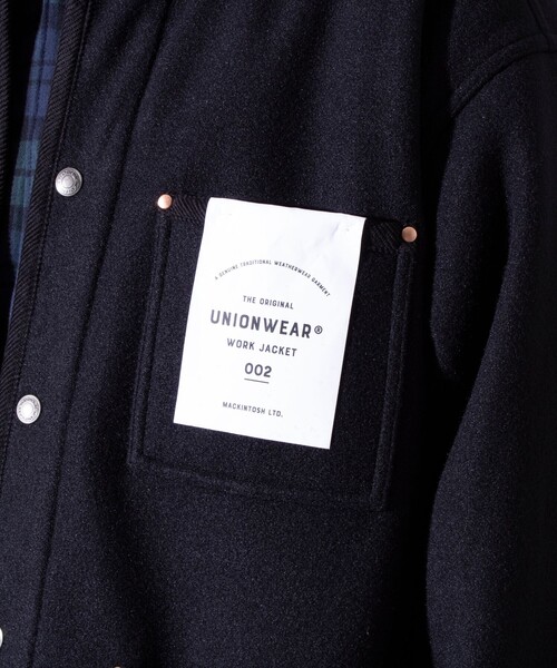 ジャケット・アウター Traditional Weatherwear WORK JACKET 001 UNIONWEAR】WORK JACKET 001 ワークジャケット 001｜フォーン