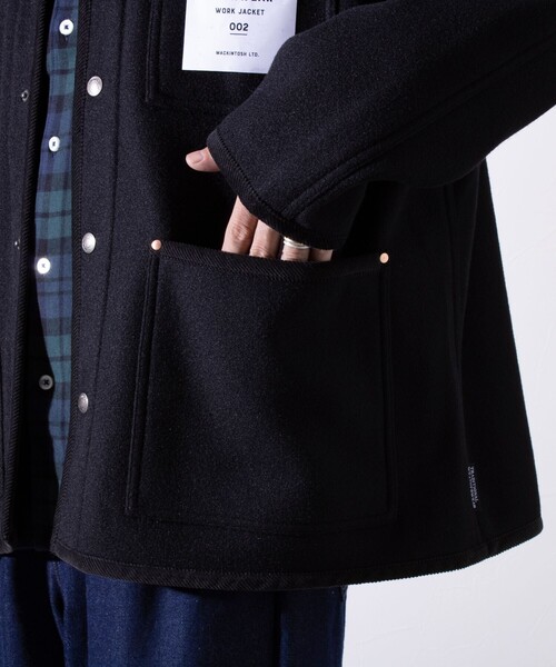traditional weatherwear ワークジャケット　ブラック　38 Traditional Weatherwear ブルゾン アウター 「Traditional