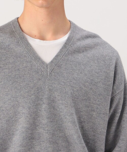 GALERIE VIE（ギャルリー ヴィー） Vネックニット FREE ブラック