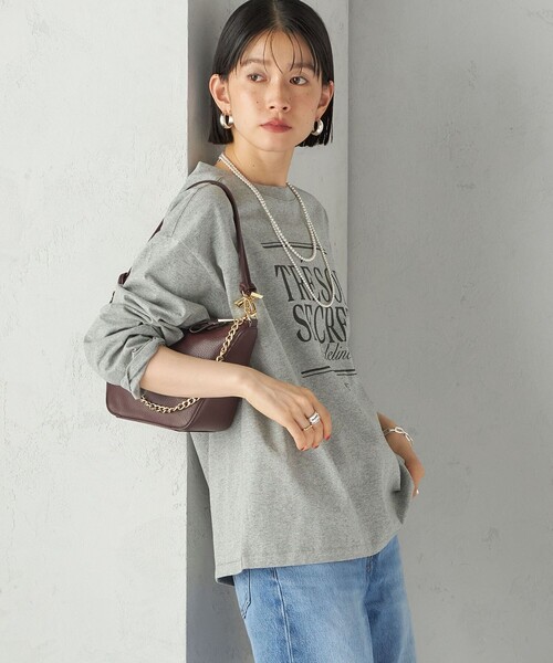 Champion（チャンピオン） tシャツ 「SHIPS別注」Champion: プリント