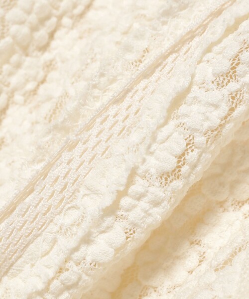 Ray BEAMS（レイ ビームス） ワンピース レース キリカエ メッシュ