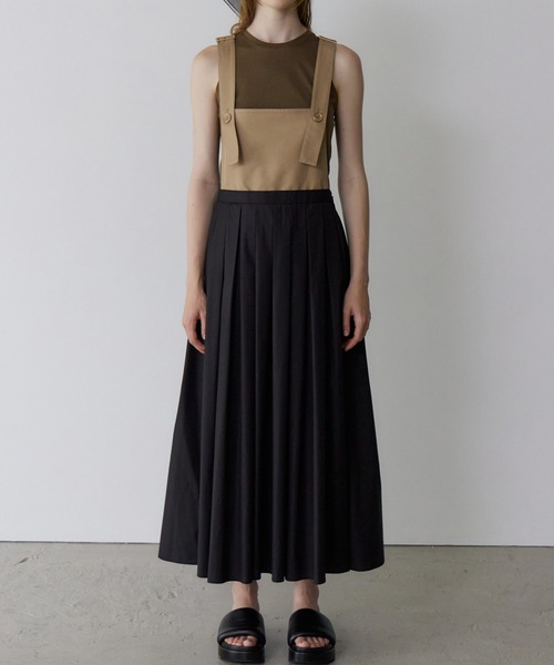 LE CIEL BLEU（ルシェルブルー） ワンピース バイカラージャンパー