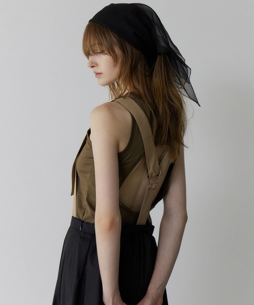 LE CIEL BLEU（ルシェルブルー） ワンピース バイカラージャンパー