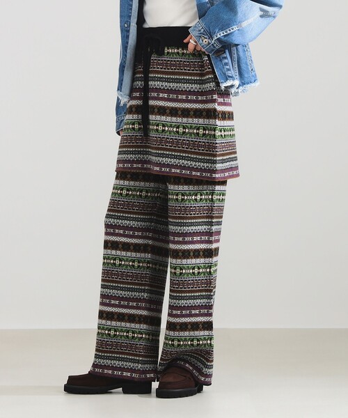 ドリスヴァンノッテン DRIES VAN NOTEN ラップスカート 巻き ミモレ丈