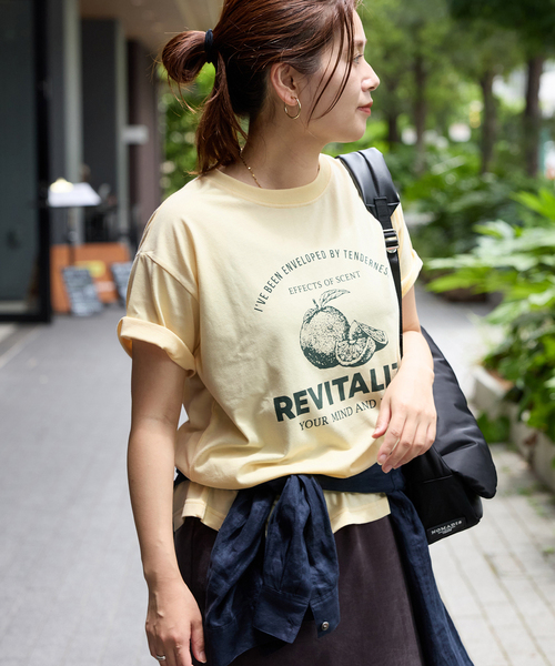 tシャツ TCR FRUIT TEE レディース JOURNAL STANDARD tシャツ TCR FRUIT TEE レディース : ZOZOTOWN