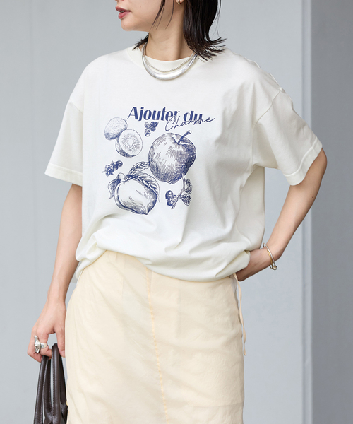 tシャツ TCR FRUIT TEE レディース