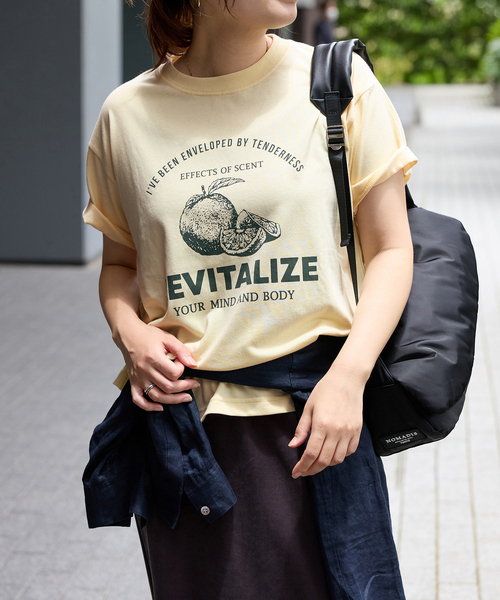 tシャツ TCR FRUIT TEE レディース JOURNAL STANDARD tシャツ TCR FRUIT TEE レディース : ZOZOTOWN
