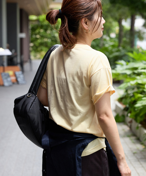 tシャツ TCR FRUIT TEE レディース TIGORA ティゴラ レディース 半袖 Tシャツ フィットネス サイド