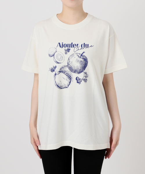 tシャツ TCR FRUIT TEE レディース JOURNAL STANDARD tシャツ TCR FRUIT TEE レディース : ZOZOTOWN