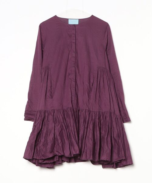 TOMORROWLAND 「TOMORROWLAND」 長袖ワンピース「merletteコラボ」 X