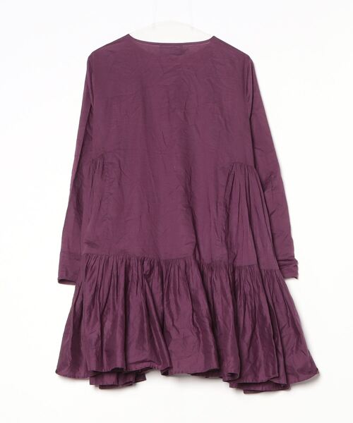 TOMORROWLAND」 「merlette」長袖ワンピース X-SMALL ホワイト