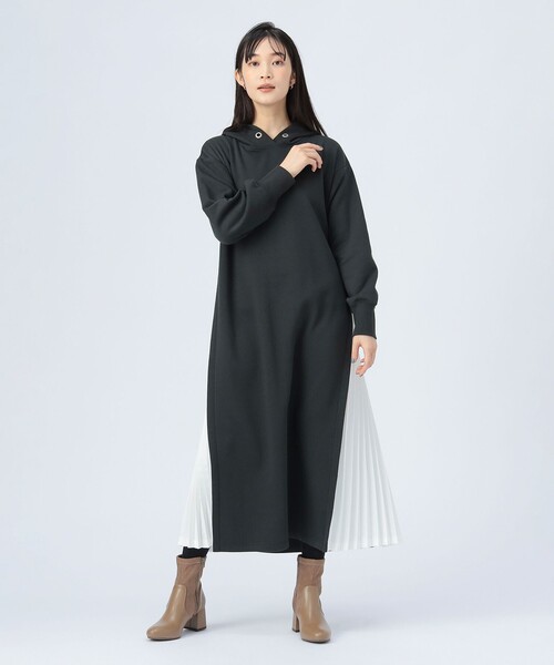 BEAMS HEART（ビームス ハート） ワンピース 「4色展開」サイド