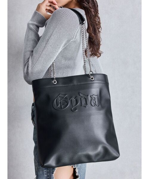 GYDA トートバッグ 「WEB限定」GydaチェーントートBAG
