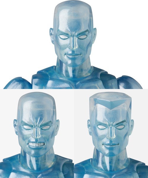 MEDICOM TOY（メディコム・トイ） フィギュア MAFEX ICEMAN(COMIC Ver