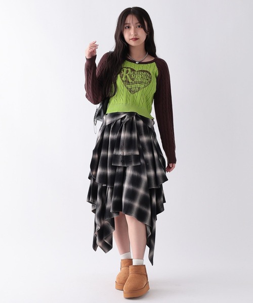 repipi armario（レピピアルマリオ） ニット セーター 「洗えるニット