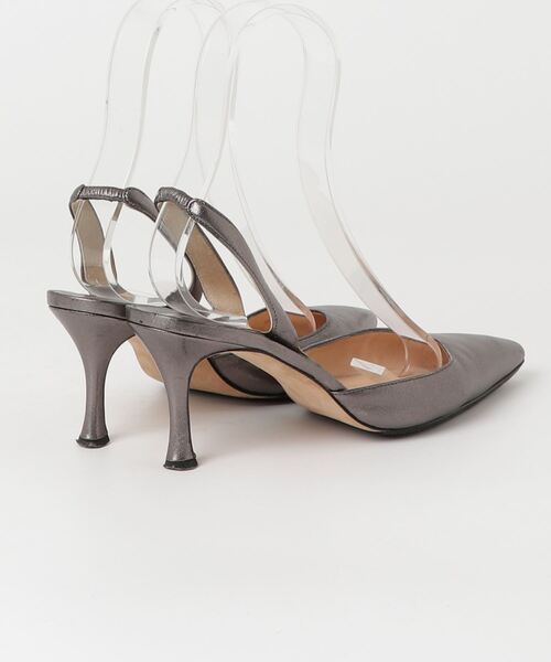 Manolo Blahnik シルバーヒールサンダル MANOLO BLAHNIK 「Manolo Blahnik」 ヒールサンダル 37 シルバー
