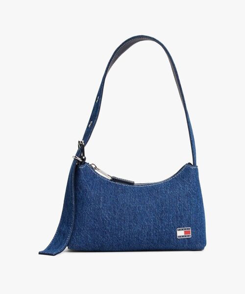  JEANS トミージーンズ デニム バッグ TOMMY JEANS ショルダーバッグ バッグ アーカイブデニム