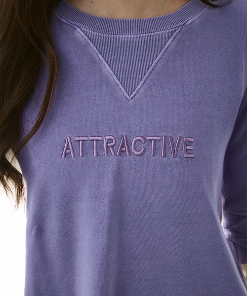 「MIEL CRISHUNANT」 スウェットカットソー FREE ブルー レディース_画像7